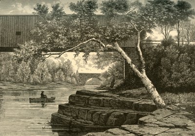 The Passaic, Below Little Falls by John J. Harley