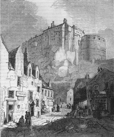 Edinburgh Castle, 1843, 1845 by John Jackson