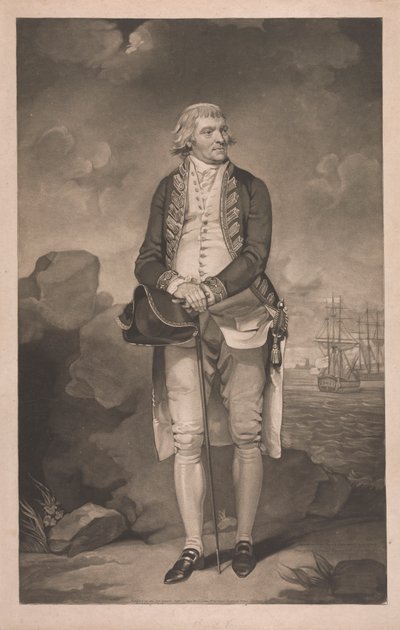 Admiral Edward Vernon by John Jones