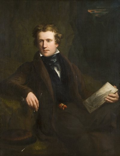 Portrait of Francis Danby by John King