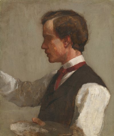 William James, c. 1859 by John La Farge