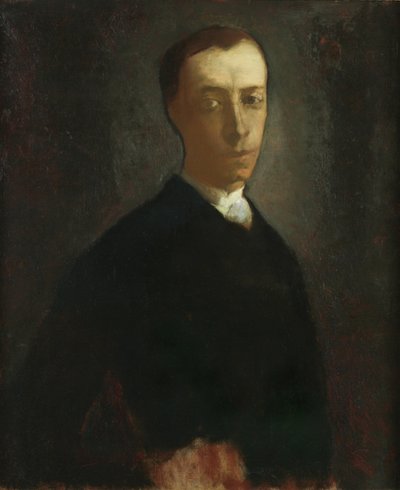Self-Portrait by John La Farge or Lafarge