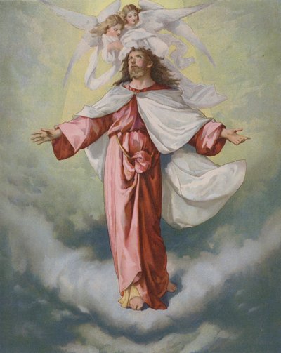 Christ Ascending into Heaven by John Lawson