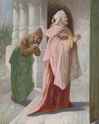 The Pharisee and the Publican by John Lawson