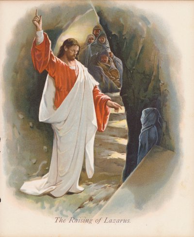 The Raising of Lazarus by John Lawson