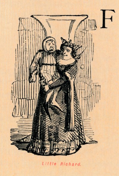 Little Richard by John Leech