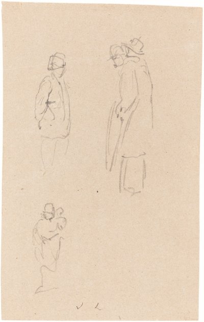 Figure Studies by John Linnell