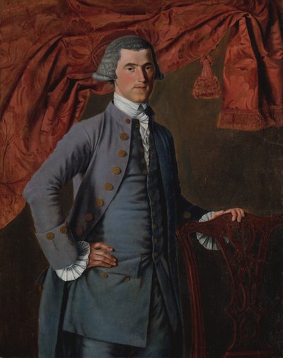 Jeremiah Platt by John Mare