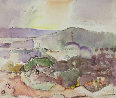 Landscape by John Marin
