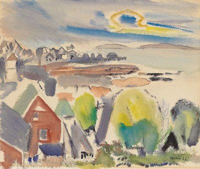 Stonington, Maine by John Marin