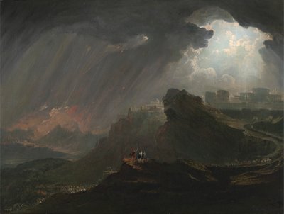 Joshua Commanding the Sun to Stand Still by John Martin