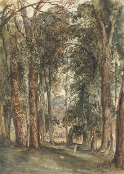 Kensington Gardens by John Martin