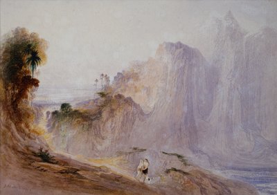 Paradise Lost, The Expulsion by John Martin