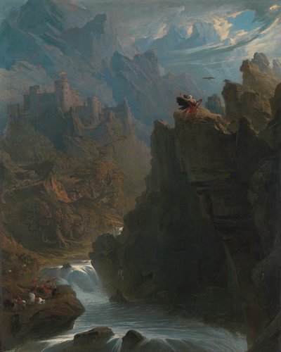 The Bard by John Martin