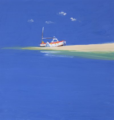 Awaiting the Tide by John Miller