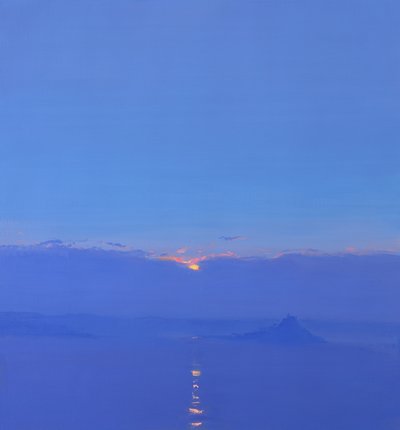 St. Michaels Mount, 2000 by John Miller