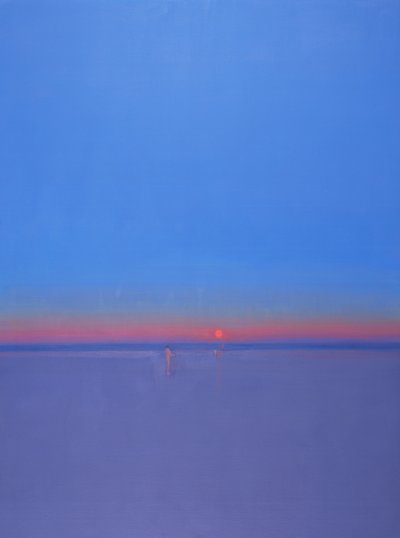 The Morning Beach by John Miller