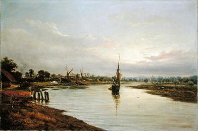 On the Deben, Hackney by John Moore