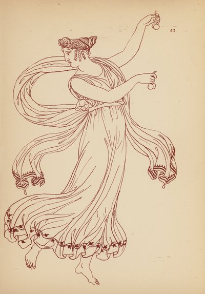 Ancient Greek Female Costume by John Moyr Smith