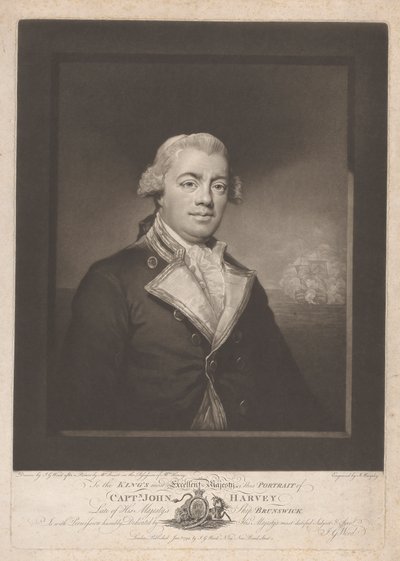 Captain John Harvey by John Murphy