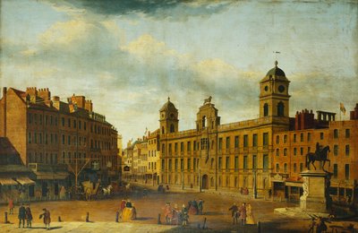 Old Northumberland House, Charing Cross by John Paul
