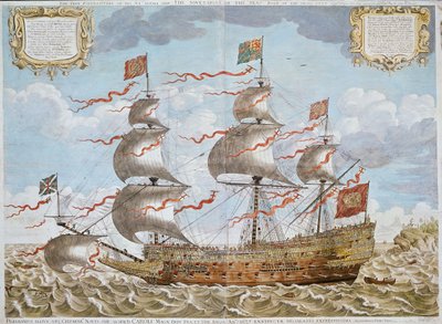 Sovereign of the Seas by John Payne