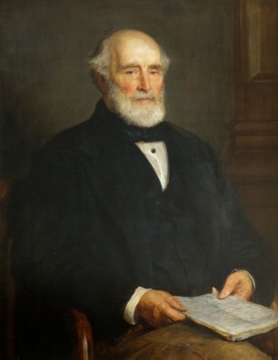 William Harris by John Pettie