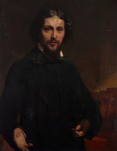 George Dawson, 1850-1855 by John Prescott Knight