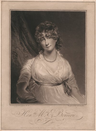 Hon. Mrs. Bouverie by John Raphael Smith