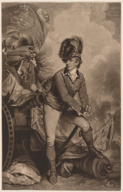 James Heath by John Raphael Smith