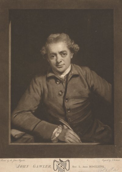 John Gawler by John Raphael Smith