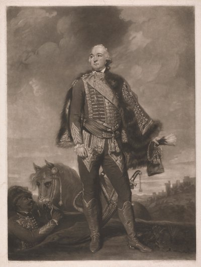 Louis Philippe Joseph, Duke of Orleans by John Raphael Smith