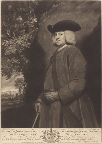 Richard Robinson by John Raphael Smith