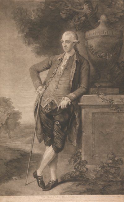 Sir Harbord Harbord by John Raphael Smith