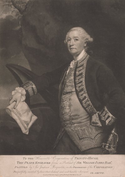 Sir William James by John Raphael Smith