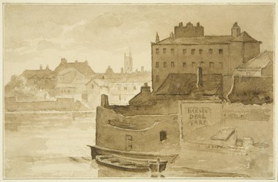 Floating Harbour, at Counterslip by John Reverend Eden