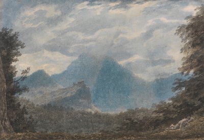 Monte della Madonna, near Argua by John Robert Cozens