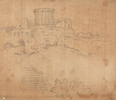 Ruins by John Robert Cozens