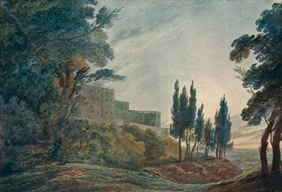 Villa at Frascati by John Robert Cozens