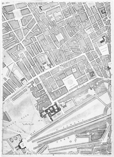 A Map of St James