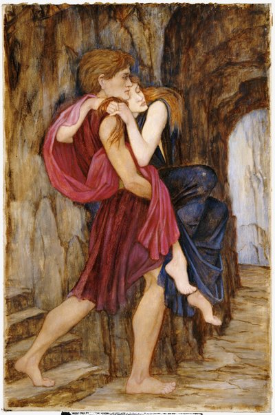 The Escape by John Roddam Spencer Stanhope