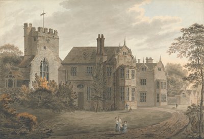 Wroxhall, Warwickshire by John Roe of Warwick