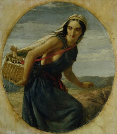 An Israeli Mother, 1857-1860 by John Rogers Herbert