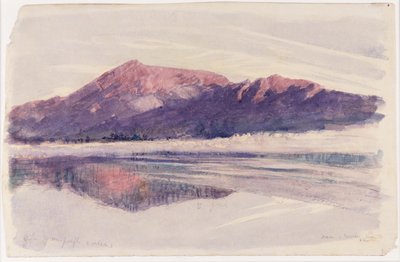 Dawn Coniston by John Ruskin