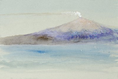 Etna from Taormina by John Ruskin