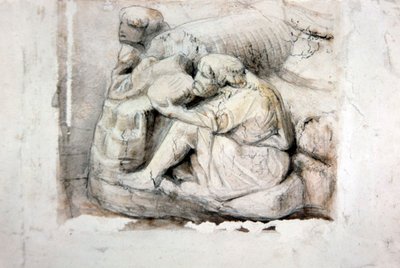 Spur of Piazzetta Shaft, Venice by John Ruskin