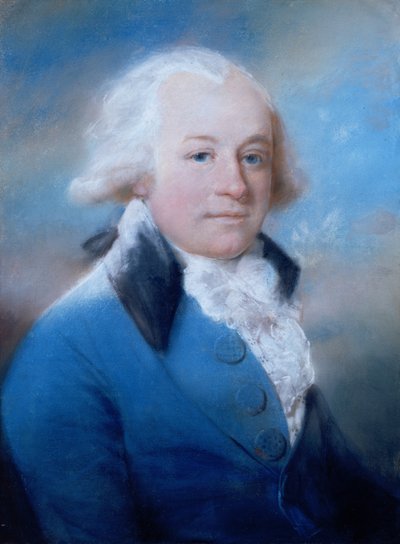 John Webbe Weston of Sutton Place by John Russell