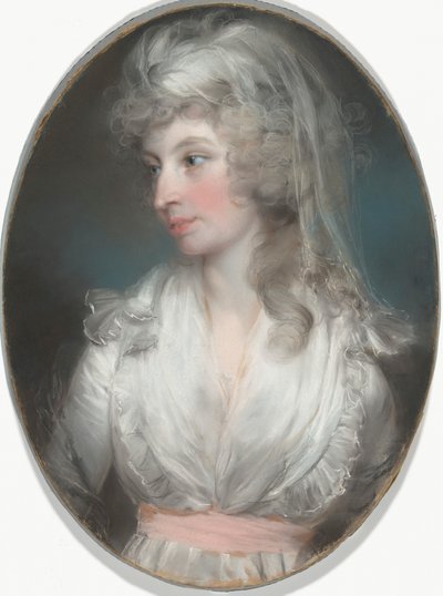 Mary Wood by John Russell