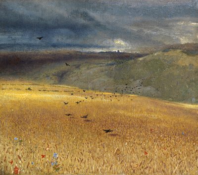 Wheatfield by John Samuel Raven