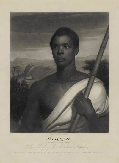 Cinque: The Chief of the Amistad Captives by John Sartain